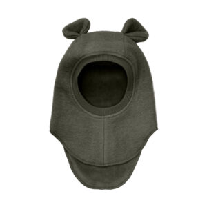 Uldfleece elefanthue - dobbeltlag (2-4 år) - Huttelihut