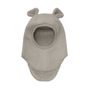 Uldfleece elefanthue - dobbeltlag (2-4 år) - Huttelihut