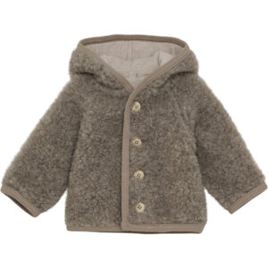 Teddy jakke (3 år/98 cm) - Huttelihut