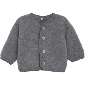 Uldfleece jakke (1 mdr/56 cm) - Huttelihut