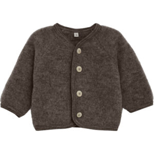 Uldfleece jakke (1 mdr/56 cm) - Huttelihut