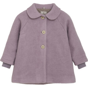 Uld jakke (5 år/110 cm) - Huttelihut