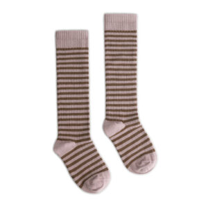 Rib strømper (27-30) - Gray Label