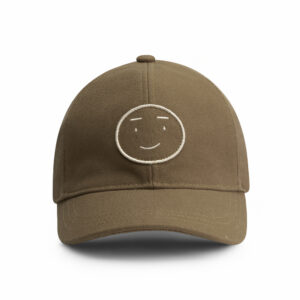 Organic cap (One size) - Gray Label