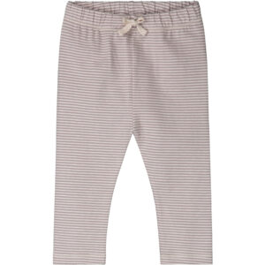 Organic leggings (9-12 mdr) - Gray Label