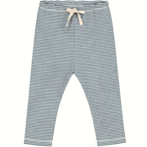 Organic leggings (9-12 mdr) - Gray Label