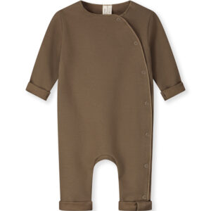 Organic heldragt (0-3 mdr) - Gray Label