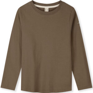 Organic bluse (1-2 år) - Gray Label