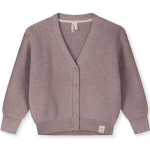Merinould cardigan (3-4 år) - Gray Label