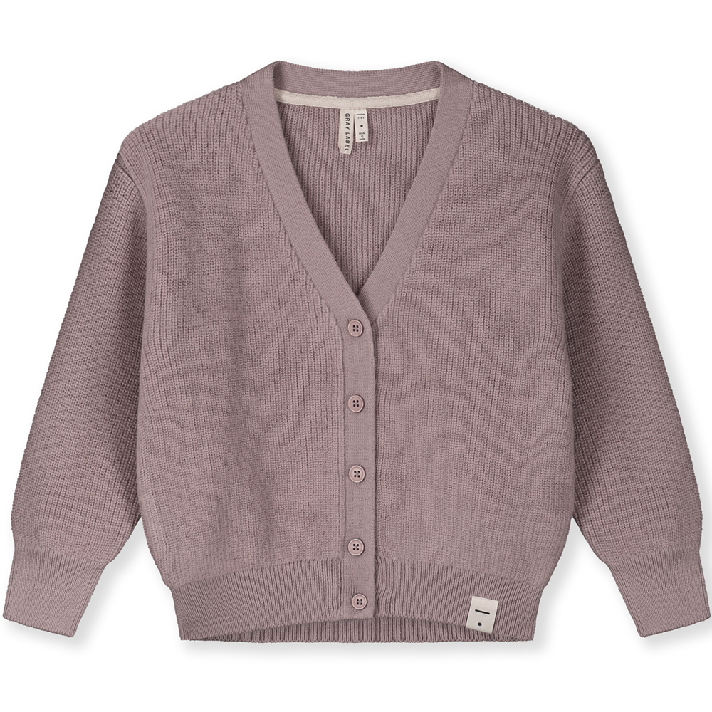 6808cd2e0a196TOP142-157-Berry-12615 Merinould cardigan (3-4 år) - Gray Label
