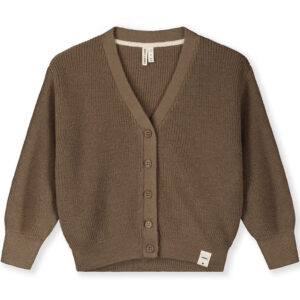 Merinould cardigan (5-6 år) - Gray Label