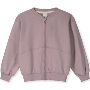 Organic zip trøje (2-3 år) - Gray Label