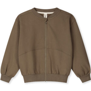 Organic zip trøje (2-3 år) - Gray Label