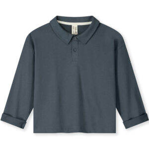 Organic bluse (2-3 år) - Gray Label