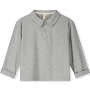 Organic bluse (2-3 år) - Gray Label