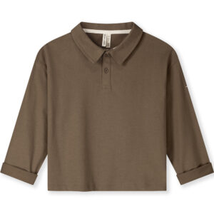 Organic bluse (2-3 år) - Gray Label