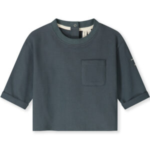 Organic bluse (18-24 mdr) - Gray Label