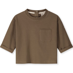 Organic bluse (18-24 mdr) - Gray Label