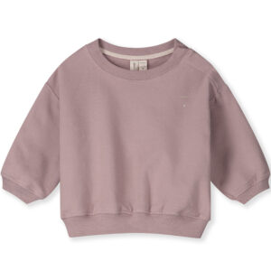 Organic sweatshirt (18-24 mdr) - Gray Label