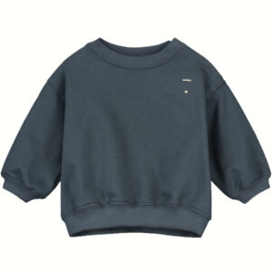 Organic sweatshirt (18-24 mdr) - Gray Label