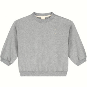 Organic sweatshirt (18-24 mdr) - Gray Label