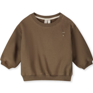 Organic sweatshirt (18-24 mdr) - Gray Label