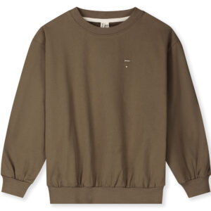 Organic sweatshirt (3-4 år) - Gray Label