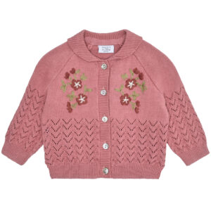 Organic HCCilja cardigan (2 år/92 cm) - Hust & Claire