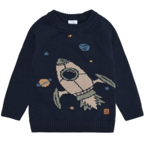 Organic HCPelle striktrøje (3 år/98 cm) - Hust & Claire