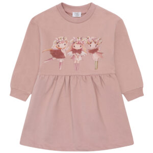 Organic HCDonna kjole (3 år/98 cm) - Hust & Claire