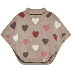 Organic HCPinja poncho (3-4 år) - Hust & Claire