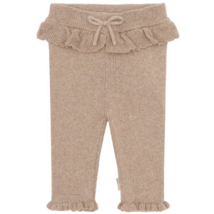 Organic HCLisa rib leggings (12 mdr/80 cm) - Hust & Claire