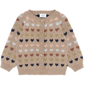 Organic HCCilja cardigan (12 mdr/80 cm) - Hust & Claire