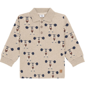 Organic HCSune bluse (3 år/98 cm) - Hust & Claire