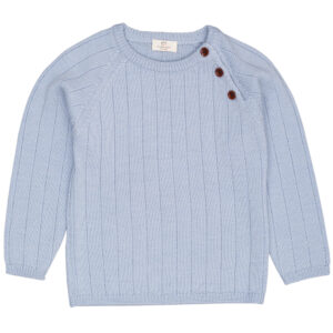 Merinould striktrøje (2 år/92 cm) - Copenhagen Colors
