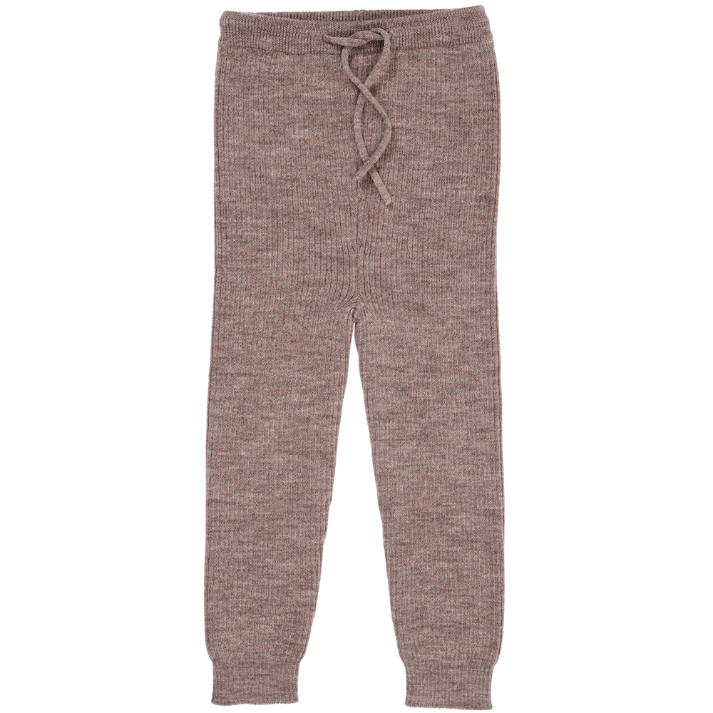 680a228d5784eMERINO_CLASSIC_RIB_LEGGINGS_W_DRAWSTRINGS_NATURAL_MELANGE Merinould rib leggings (18 mdr/86 cm) - Copenhagen Colors