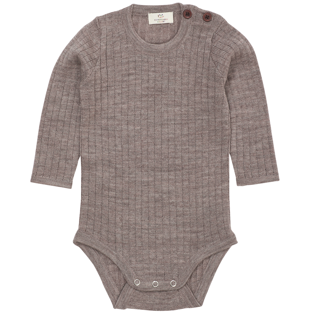 680a23abb75b1MERINO_LS_RIB_BODYSTOCKING_NATURAL_MELANGE Merinould rib body (6 mdr/68 cm) - Copenhagen Colors