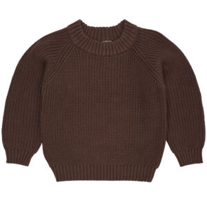 Organic rib bluse (4 år/104 cm) - Copenhagen Colors