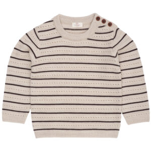 Merinould striktrøje (3 år/98 cm) - Copenhagen Colors