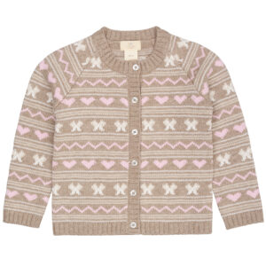 Cashmere cardigan (3 år/98 cm) - Copenhagen Colors