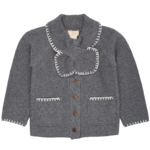 Lammeuld cardigan (2 år/92 cm) - Copenhagen Colors