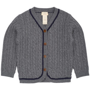 Lammeuld cardigan (2 år/92 cm) - Copenhagen Colors