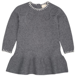Lammeuld kjole (2 år/92 cm) - Copenhagen Colors