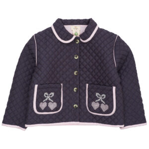 Organic quilted jakke (3 år/98 cm) - Copenhagen Colors