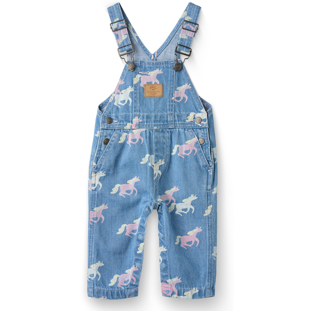 Organic overalls (2 år/92 cm) - Copenhagen Colors