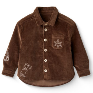 Organic skjorte (3 år/98 cm) - Copenhagen Colors