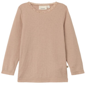 NMFNoel Nab merinould bluse (2 år/92 cm) - Lil' Atelier