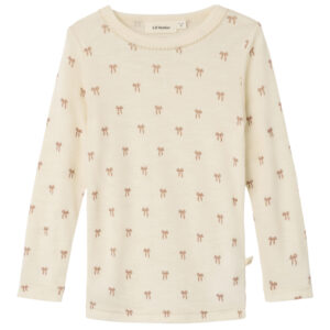 NMFNalu merinould bluse (2 år/92 cm) - Lil' Atelier