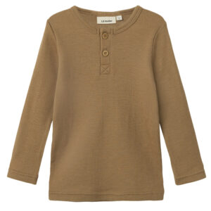 NMNNoel Neb merinould bluse (2 år/92 cm) - Lil' Atelier