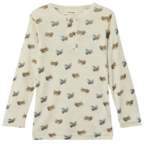 NMMNalu merinould bluse (2 år/92 cm) - Lil' Atelier